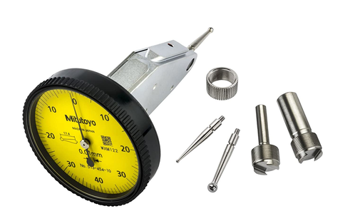 Mitutoyo 513-454-10A DIAL TI, MID, VERT 0.08 mm, 3 μm Accuracy, 0.01 mm