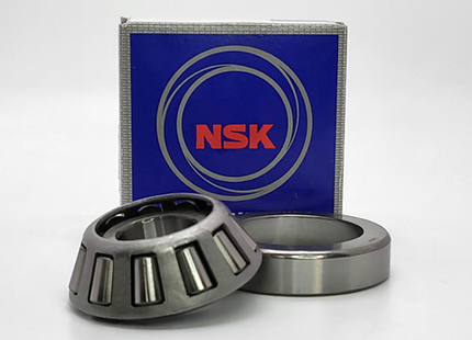 NSK Tapered Roller Bearings, Single-Row Metric Design HR32318J ,D=90
