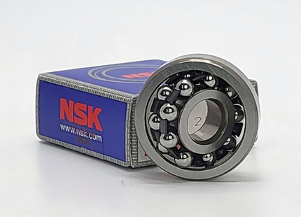 NSK Self-Aligning Ball Bearings, Cylindrical Bore Bearings 2200 ,D=10