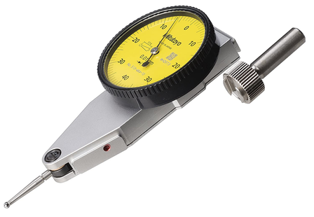 Mitutoyo 513-484-10E DIAL TI, BAS, HOR 0.8 mm, 3 μm Accuracy, 0.01 mm