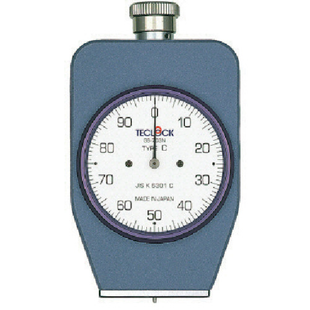 TECLOCK Rubber / Plastic Hardness Meter GS-703N