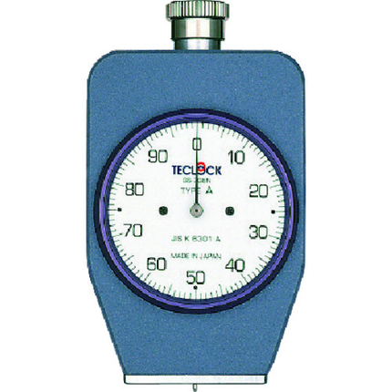 TECLOCK Rubber / Plastic Hardness Meter GS-706N
