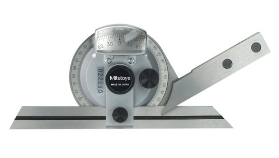 Mitutoyo 187-907 Protractor Set/B150