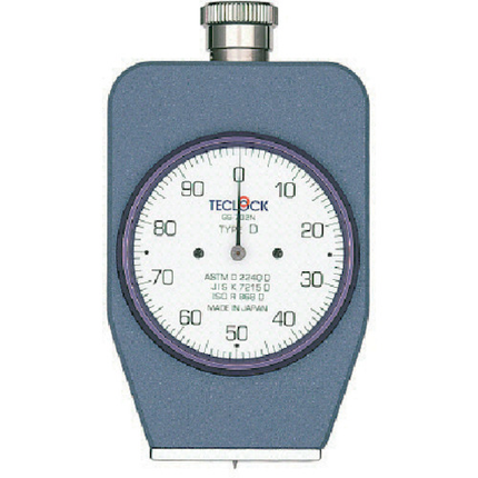 TECLOCK Rubber / Plastic Hardness Meter GS-702N