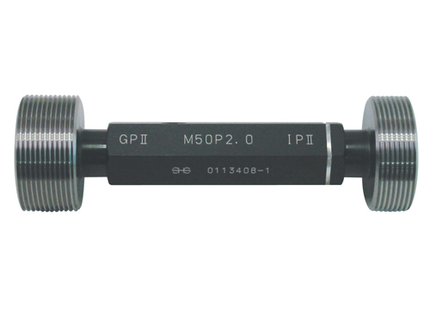 SHS Metric Thread plug gauge coarse GP2XIP2 series M8-1.25