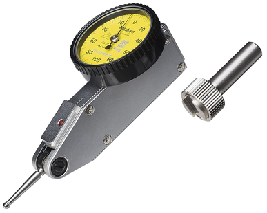 Mitutoyo 513-465-10E DIAL TI, BAS, STD COMP 0.2 mm, 1 μm Accuracy, 0.002 mm