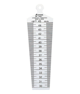Shinwa Taper gauge No. 700C 30-45 mm