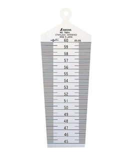 Shinwa Taper gauge No. 700D 45-60mm