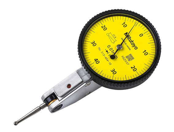Mitutoyo 513-404-10A DIAL TI, MID, STD 0.8 mm, 3 μm Accuracy, 0.01 mm