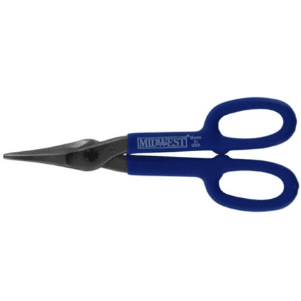 Midwest Sheet Metal Shears Curved