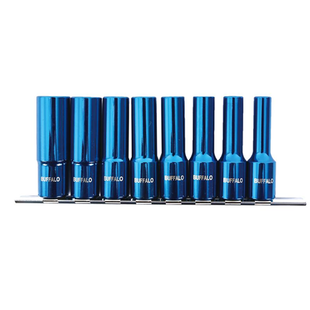 Seshin Buffalo Magnetic Socket Set MSS-76L8