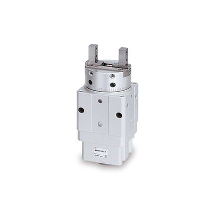 SMC MRHQ Rotary Gripper Series, Parallel Type, 2 Finger, MRHQ25D-90S-N