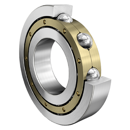 FAG 6252M/C3 Deep Groove Ball Bearing, Brass Cage, C3