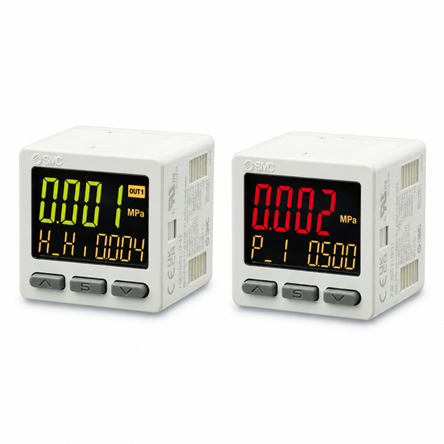 SMC ZSE20A-V-M5 Pressure Switch
