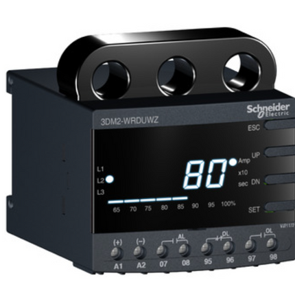 Schneider Electric EOCR-3DM2 digital motor protection relay