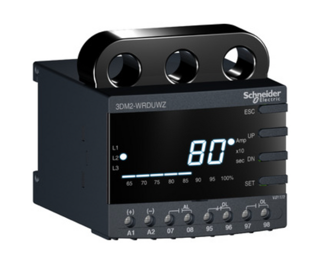 Schneider Electric EOCR-3DM2 digital motor protection relay