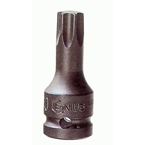 GENIUS TOOLS Impact Star Bit Socket 4476S10