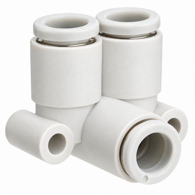 SMC KQ2LU04-00A one-touch union elbow 4mm