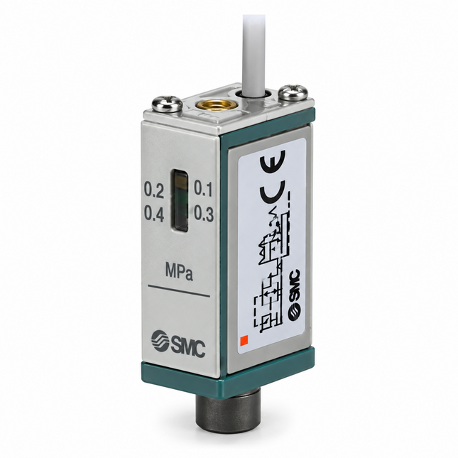 SMC IS10-01 Pressure Switch R1/8 — Mechanical, Modular F.R.L. Mountable