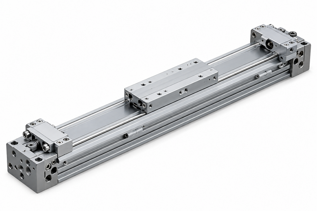 SMC MY1B16-240 Rodless Cylinder ø16 Bore 240mm Stroke — Mechanically Jointed, Basic Type