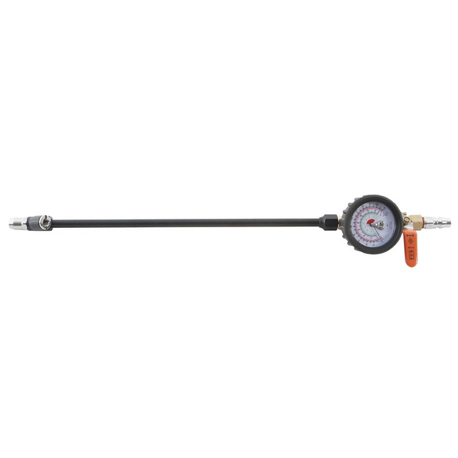 DH Tire Pressure Gauge 2-Hole Inner Tire Dual-Purpose