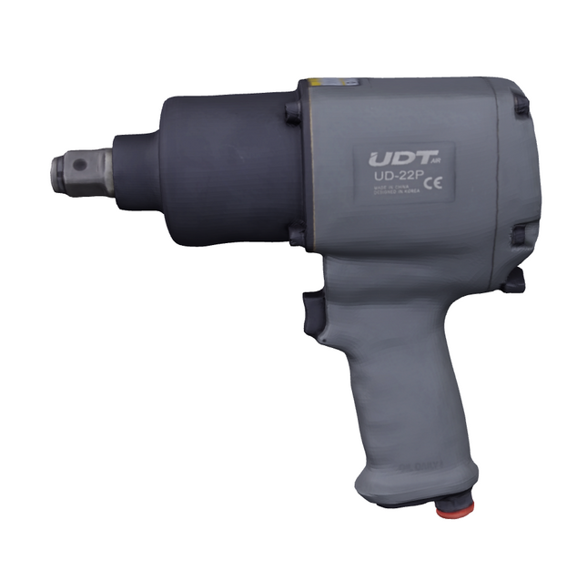 UDT Air Impact Wrench UD-22P 3/4" Drive, Pistol Grip