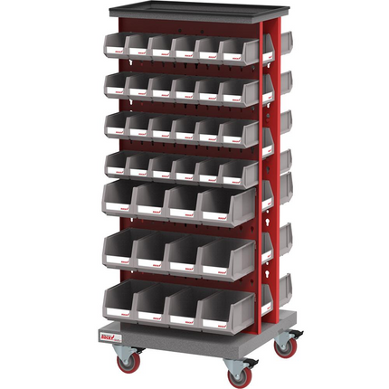 ROCKY Parts Bin Rack RPL-B140