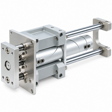 SMC MGGLB50-100 Guide Cylinder/With End Lock MGG Series