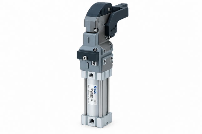 SMC CKZT40-90T Power Clamp Cylinder ø40 — 1200N Clamp Force, Anti-Spatter, Welding Line