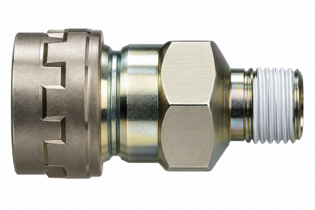 SMC KK130S-04MS S coupler socket R1/2 male thread