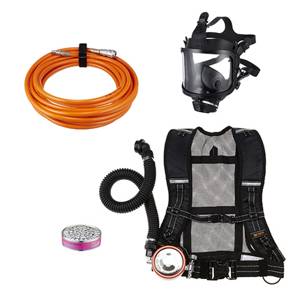 SG SAFETY Supplied-Air Respirator AL-5100/2C