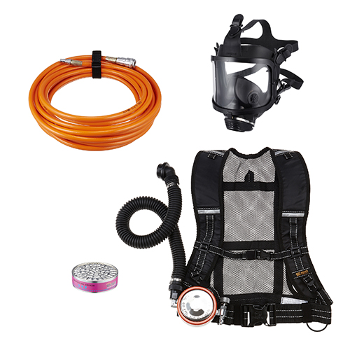 SG SAFETY Supplied-Air Respirator AL-5100/2C