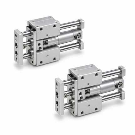 SMC MGCMB25-100-R Guide Cylinder/Compact Type, MGC Series