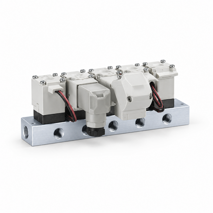 SMC VVX214B04 Solenoid Valve for Manifold