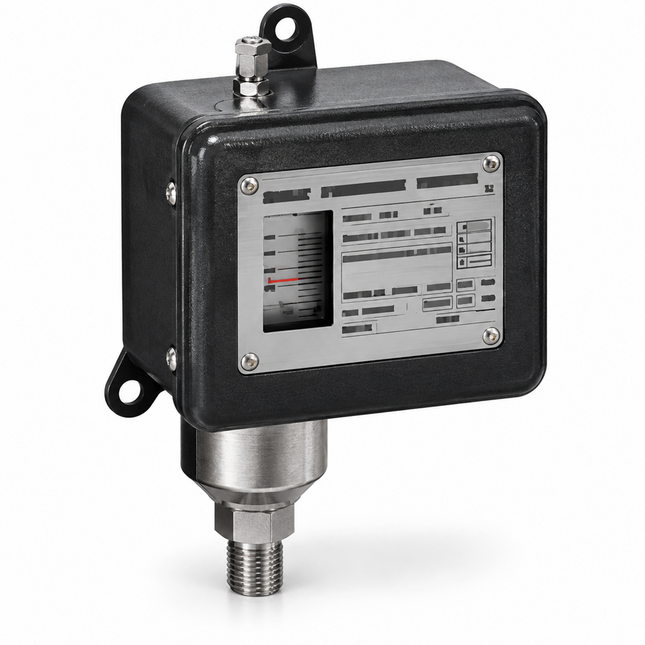 SMC ISG130-030-Q Pressure Switch DC24V — General Purpose Fluid, IP44, With Lamp
