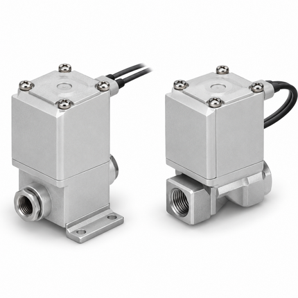 SMC VX210CF 2-port solenoid valve