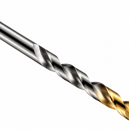 DORMER A002 HSS jobber drill bit 5.0 mm TiN tip