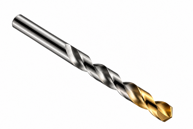 DORMER A002 HSS jobber drill bit 5.0 mm TiN tip
