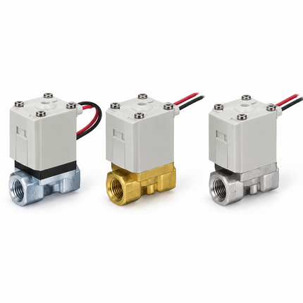 SMC VX214BZ2AAXB 2-port solenoid valve
