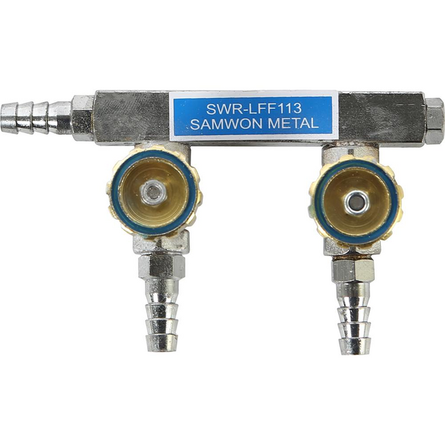 SAMWON Gas Distributor high-pressure branch 2-outlet