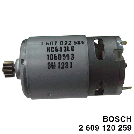 Bosch Motor 2609199591 for GSR18-2-LI, GSR14.4-2-LI