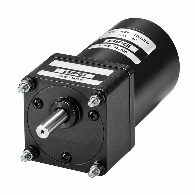SPG S9I180GB 180W single-phase induction motor 90mm