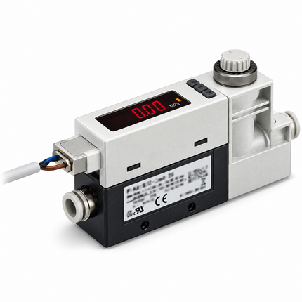 SMC PF2M711-F2-D 2-Color Display Digital Flow Switch