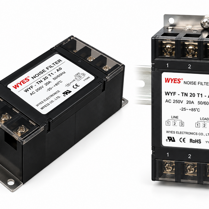 WOONYOUNG WYFT05T1A three-phase noise filter 250V 5A