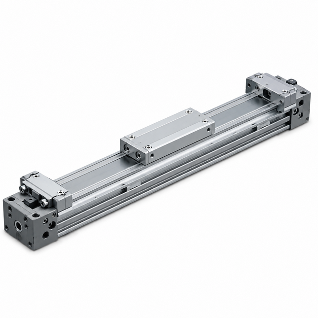 SMC MY1B25G-250L Mechanically Jointed Rodless Cylinder Basic Type MY1B Series