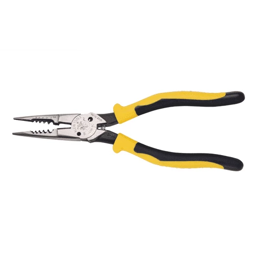 KLEIN Long Nose Pliers Multi-Purpose J206-8C