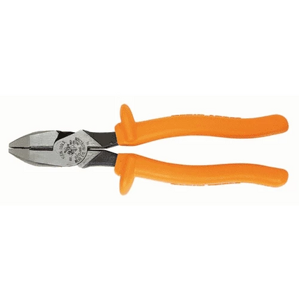 KLEIN Lineman's Pliers Insulated D213-9NE-INS