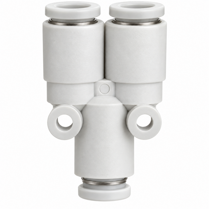 SMC KQ2U04-00A one-touch union Y fitting 4mm