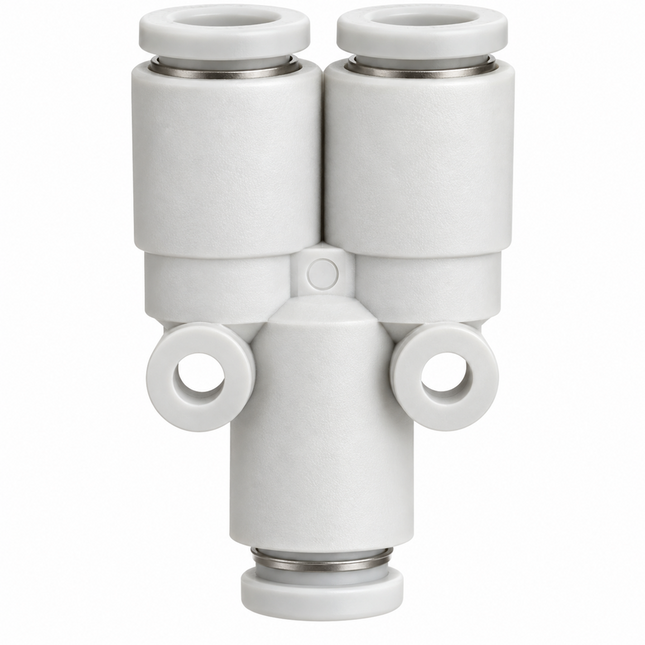 SMC KQ2U04-00A one-touch union Y fitting 4mm