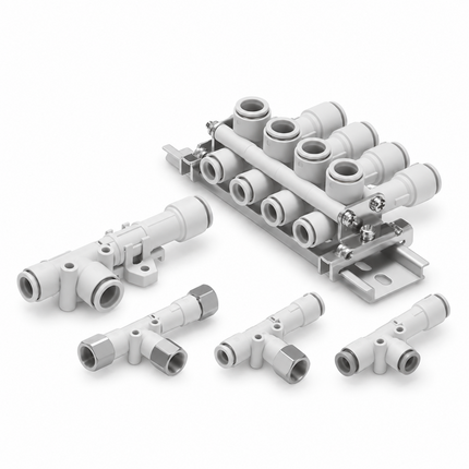 SMC ZH15DLA-02-03-03N Vacuum Ejector